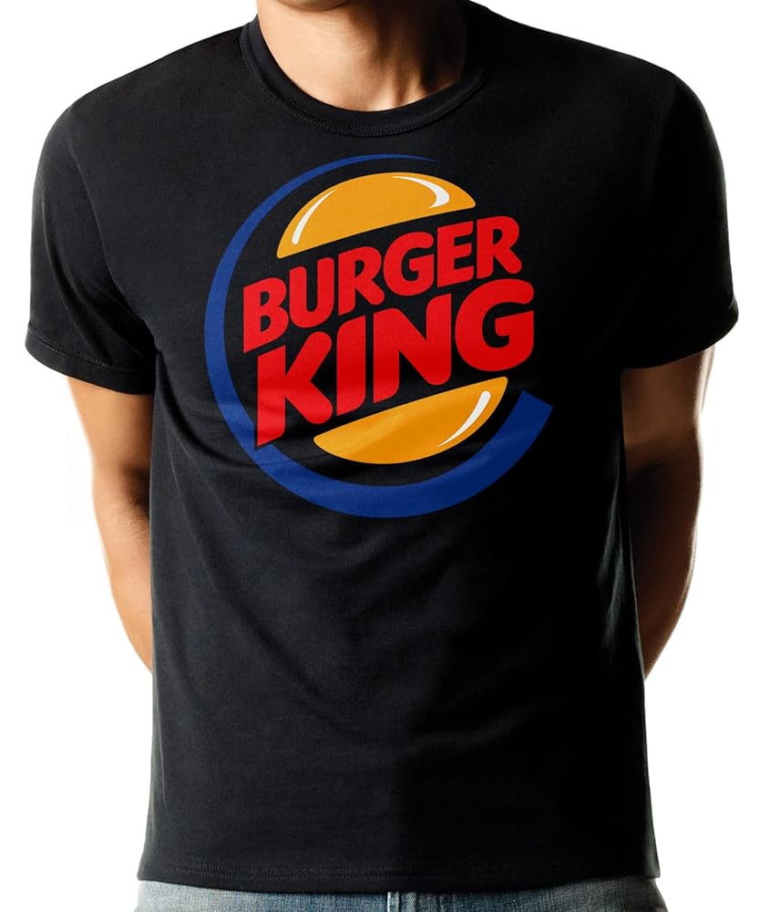 BURGER KING ハンバーガーTシャツ size M Amazon | バーガーキング Tシャツ | Tシャツ・カットソー 通販
